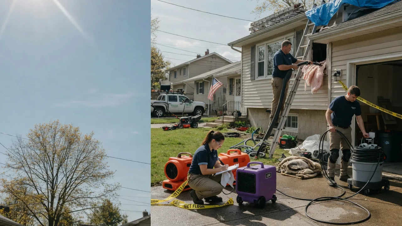 Emergency Water Removal in Dorchester, NJ near me